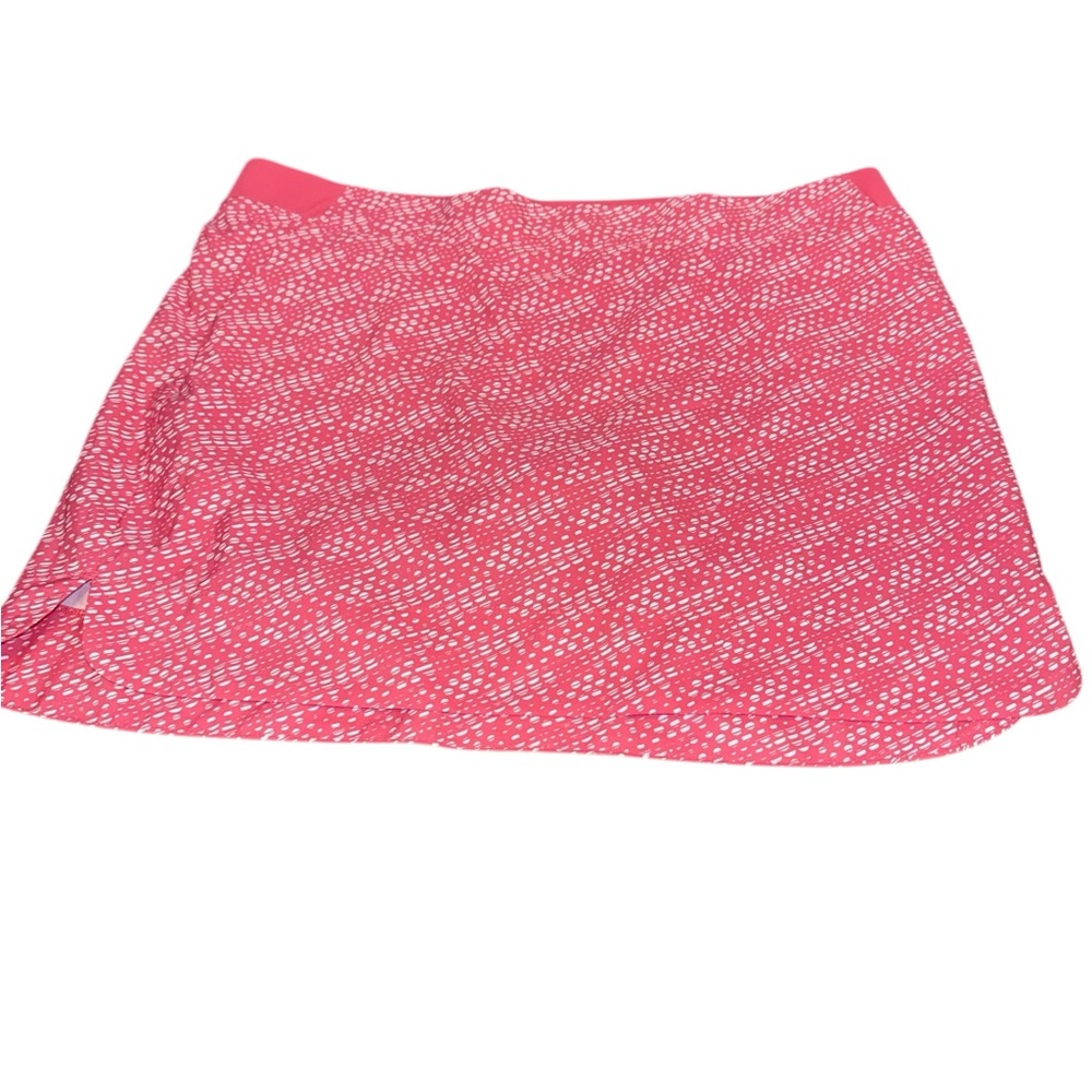 Coral Athletic Skort with Built-In Shorts & Pockets women’s XXL 19.25” Length